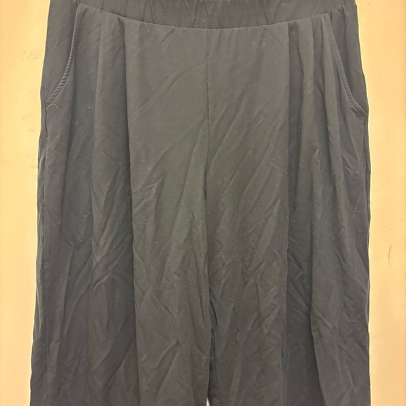 Garnet Hill Wide-Leg Comfort Trousers - Picture 6 of 12